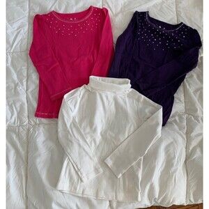 Girls l/s shirts size 5